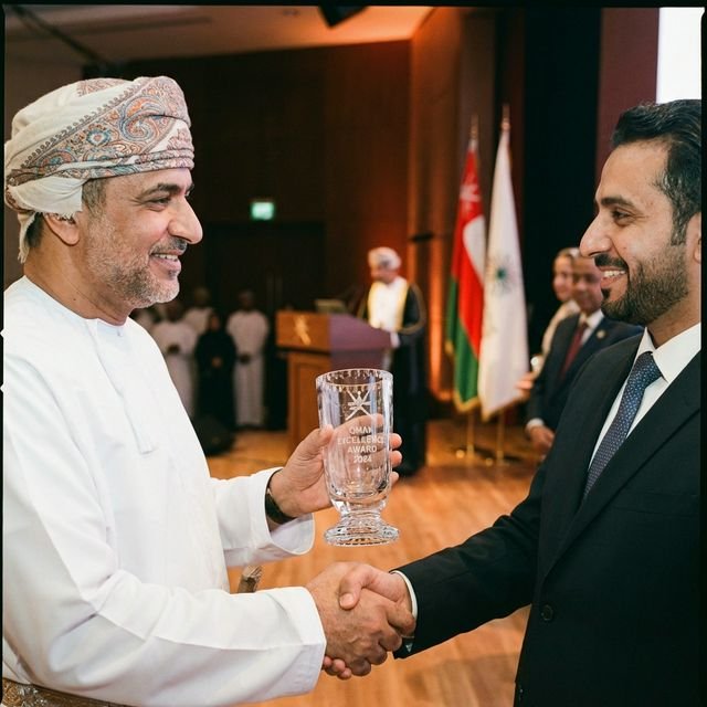 جائزة أفضل مركز تدريب مهني في السلطنة